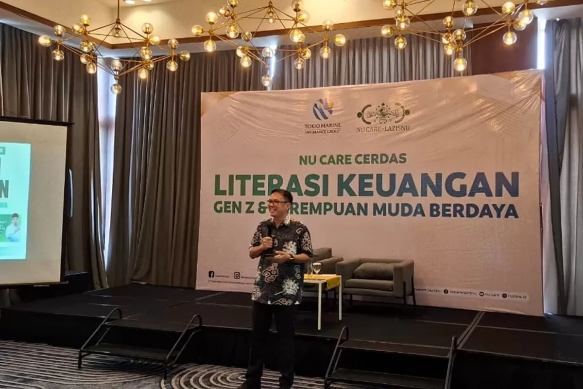 Tokio Marine dan NU Care Ajak Gen Z Surabaya Ubah Hobi Ngopi jadi Investasi