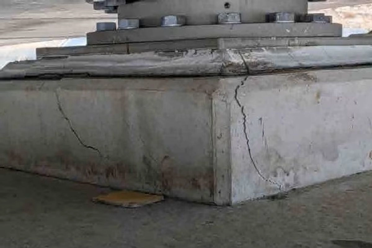 Belum Dibuka, Jembatan Besar Rp 9,3 Triliun Sudah Retak-retak