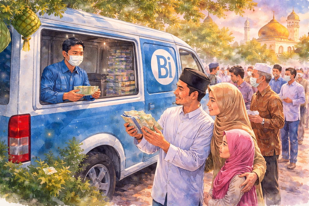 Cara Penukaran Uang Baru di BI 2026 dan Batas Maksimalnya