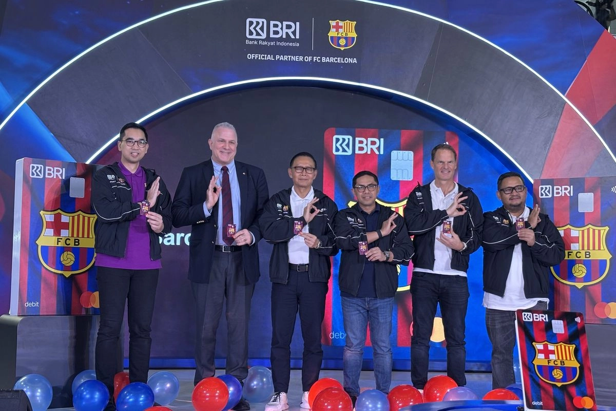 Frank de Boer Sapa Fan di Jakarta, Barcelona bak Jumpa Kawan Lama