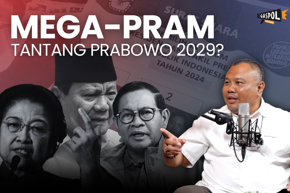 Gaspol Hari Ini: Megawati–Pramono Tantang Prabowo pada 2029?