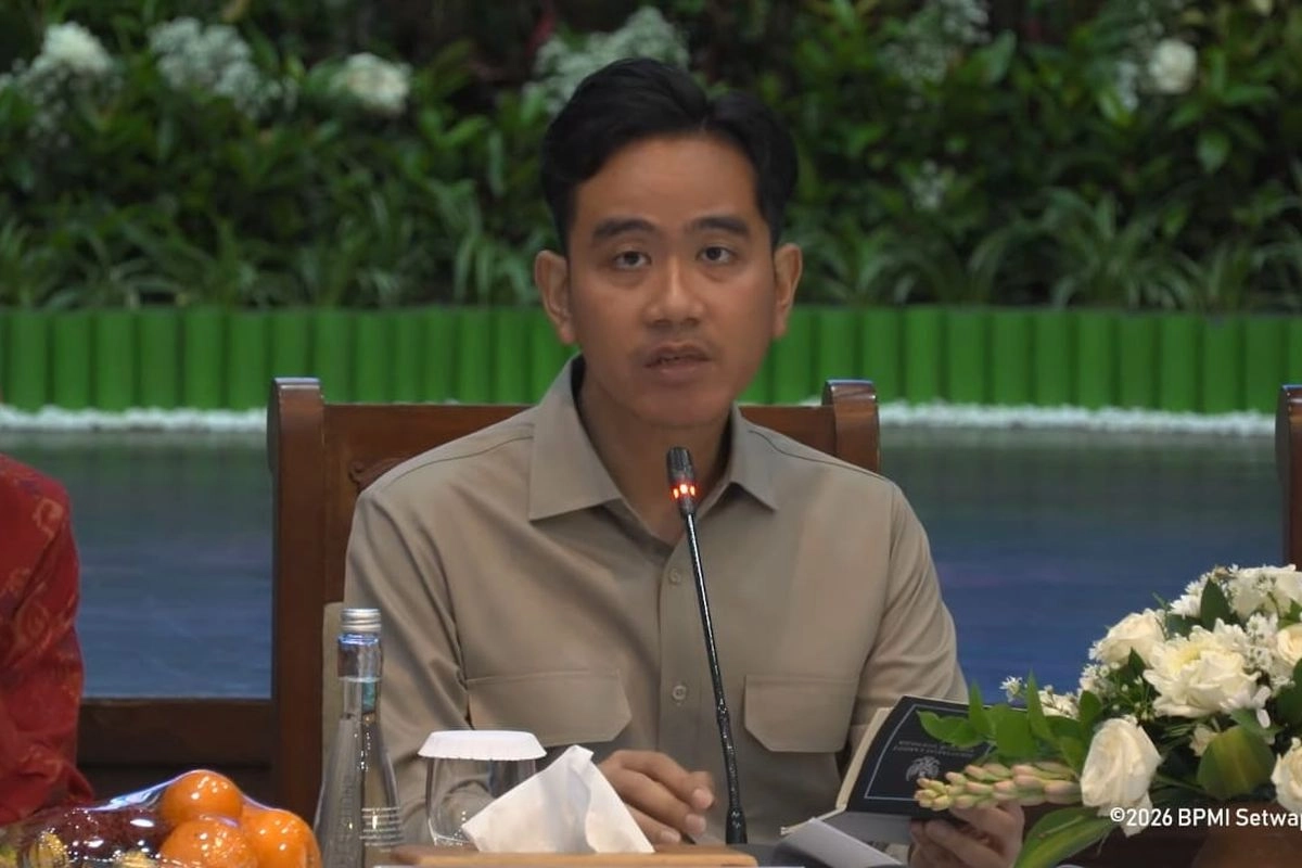 Gibran Bicara Koruptor Dimiskinkan, tapi RUU Perampasan Aset Masih Mandek