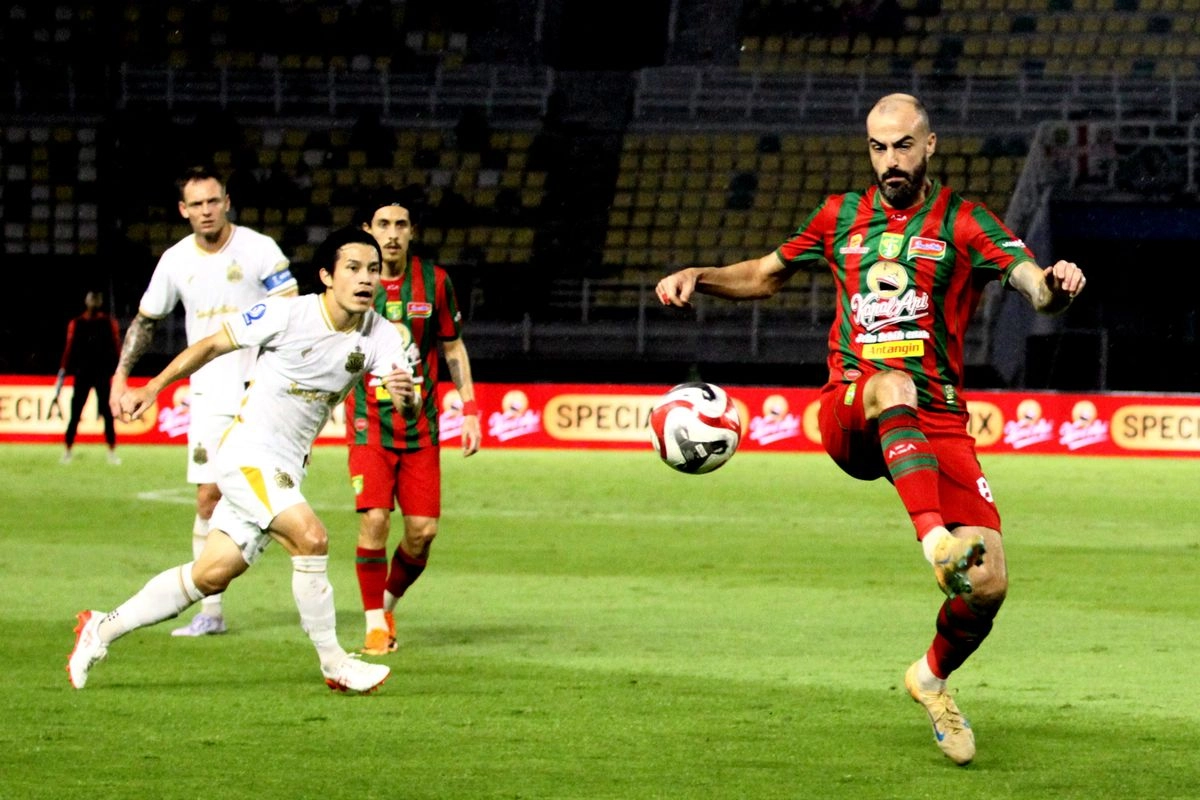 Hasil Persebaya Vs Bhayangkara FC 1-2: Rekor Tanpa Kalah Bajul Ijo Putus
