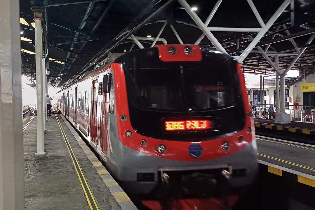 Jadwal KRL Jogja-Solo pada 14-17 Februari 2026