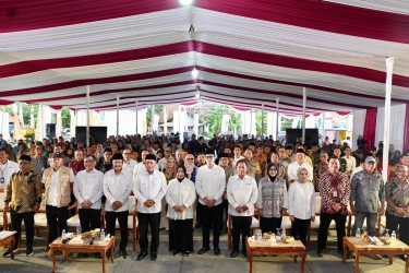 Kemenkop, Kemensos dan BP Taskin Gelar Kick Off Kolaborasi Pengentasan Kemiskinan melalui Kopdes Merah Putih