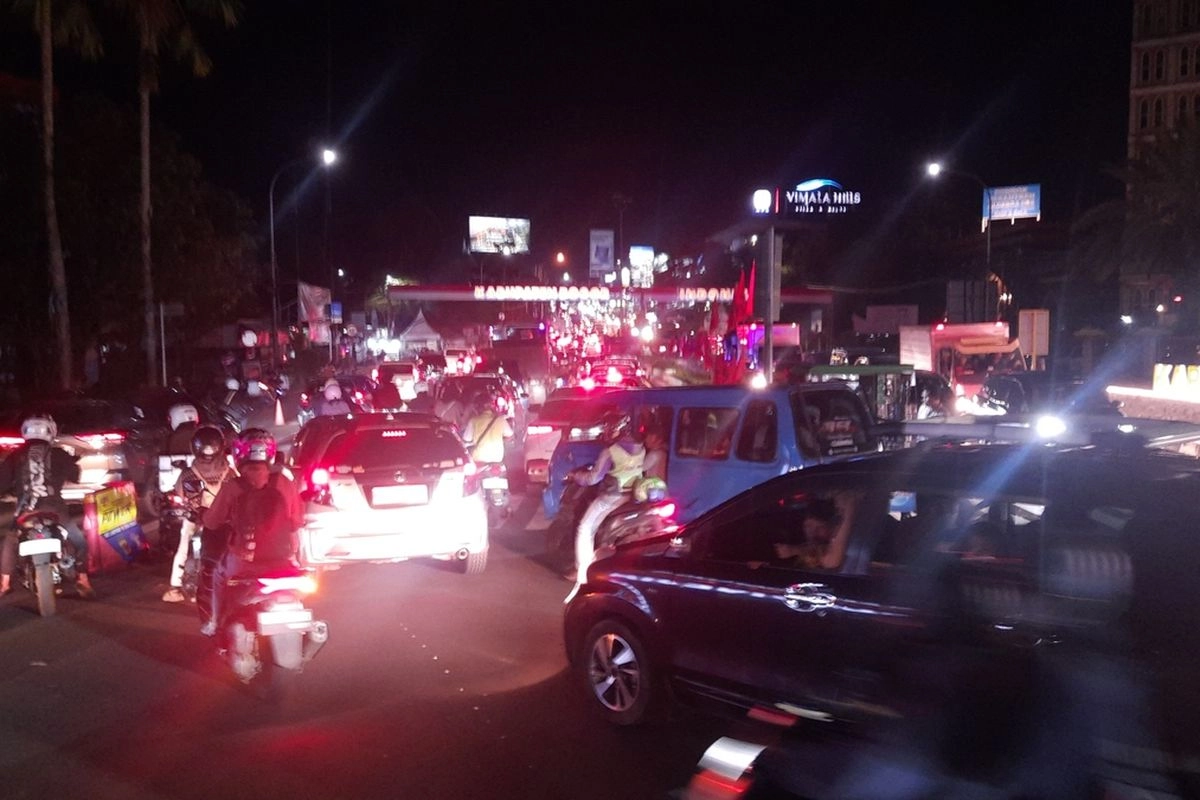 Libur Long Weekend Imlek, Ganjil Genap Diterapkan di Jalur Wisata Puncak Bogor.