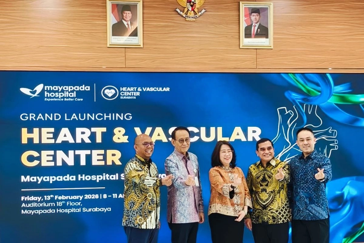 Mayapada Hospital Surabaya Resmikan Heart & Vascular Center, Layanan Lengkap Pengobatan Jantung