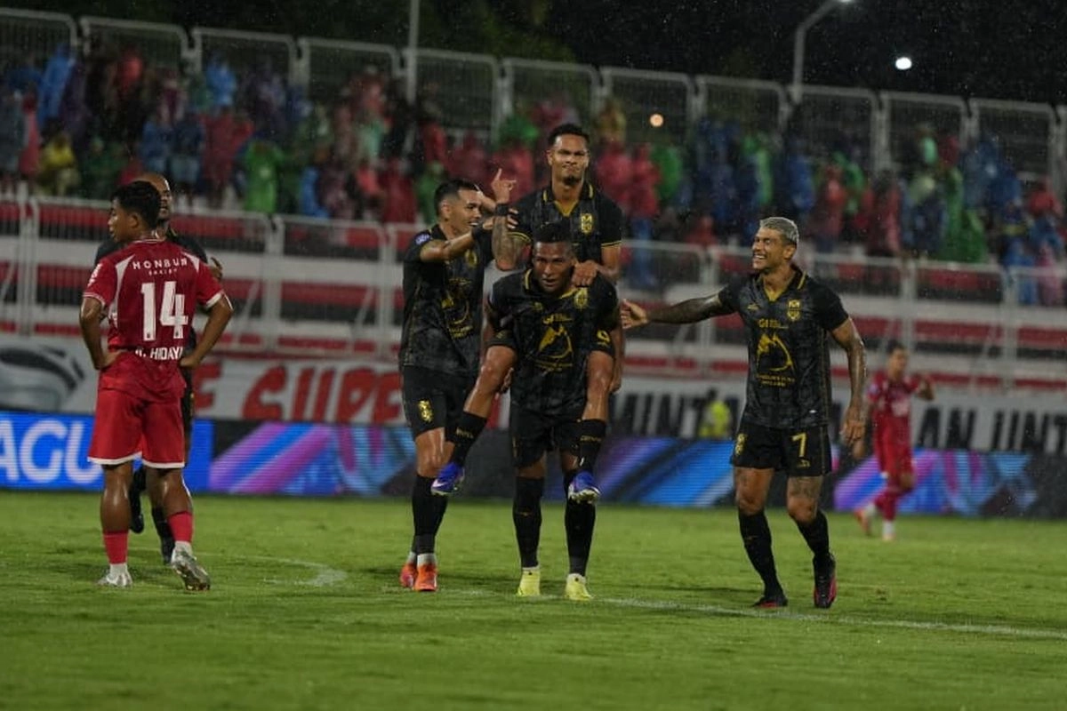 Menang Telak, Malut United Pepet Persija di Papan Atas Super League