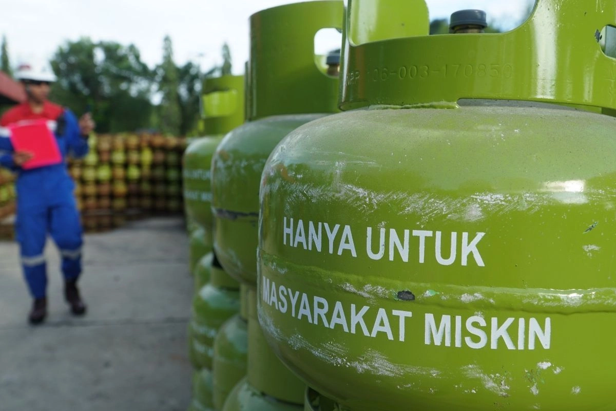 Pertamina Tambah 7,8 Juta Tabung LPG 3 Kg Jelang Libur Panjang Imlek-Ramadhan