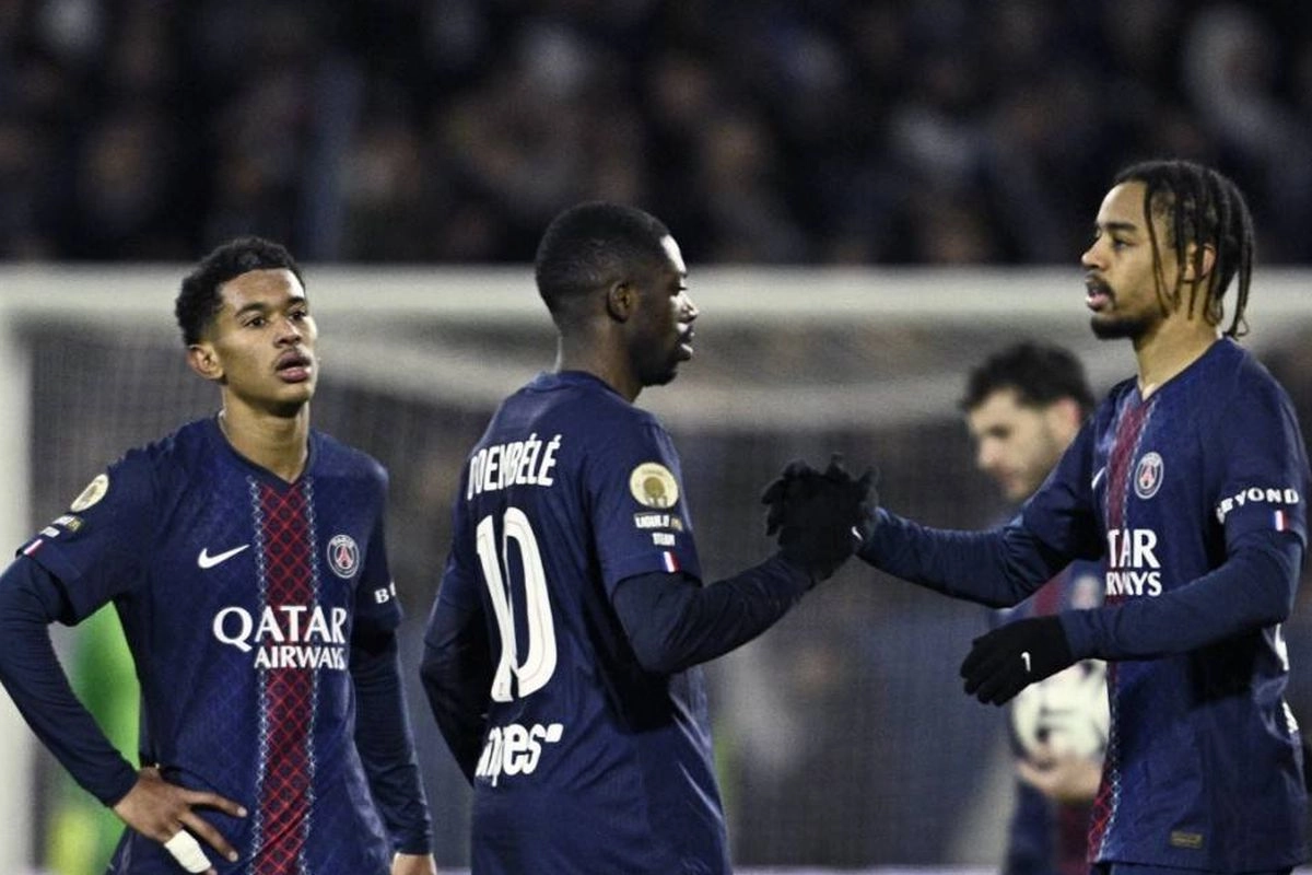 PSG Takluk dari Rennes, Luis Enrique Sebut Kritik Ousmane Dembele ''Tidak Bernilai