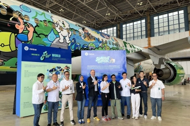 Punya Livery Pesawat Pesawat, Citilink Gandeng Ilustrator Lokal