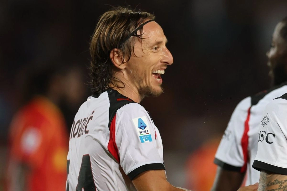 Skor Pisa Vs AC Milan 1-2, Luka Modric Mulai Bicarakan Scudetto