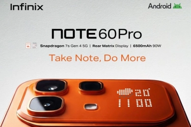 Spesifikasi Infinix Note 60 Pro Terungkap, Pakai Snapdragon 7s Gen 4