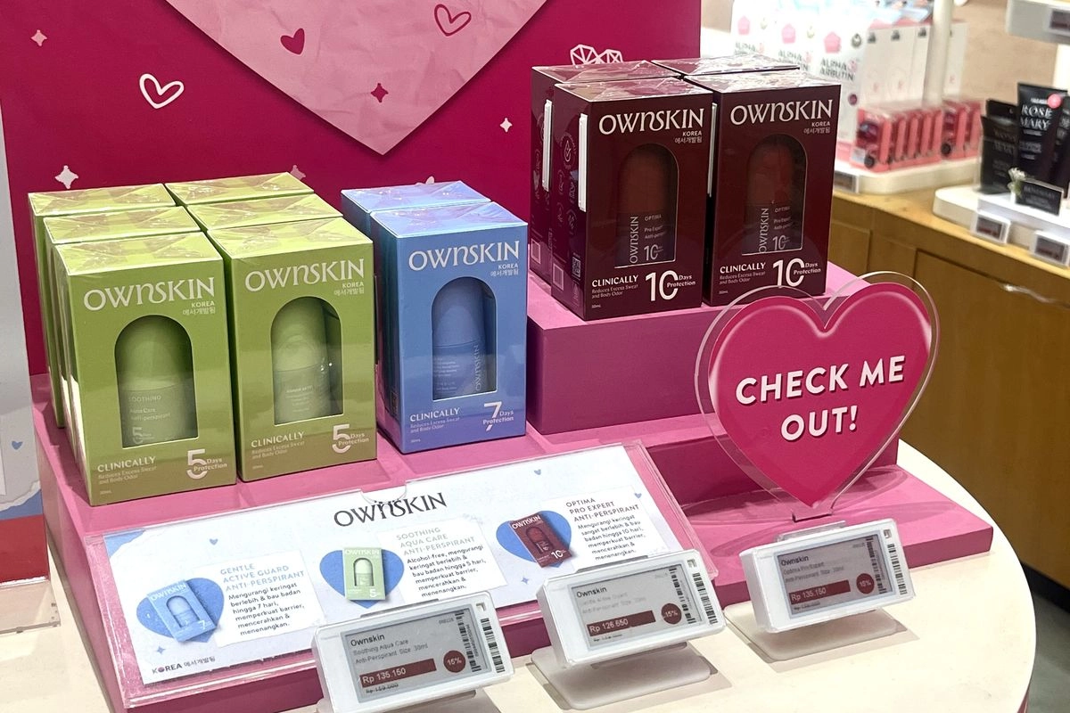 Tak Sekadar Wangi, Antiperspirant Juga Bantu Jaga Kesehatan Skin Barrier Ketiak