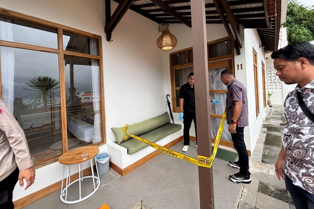 Turis Kanada Tewas Ditemukan di Hotel di Labuan Bajo, Ada Lencana Polisi dan Surat Wasiat