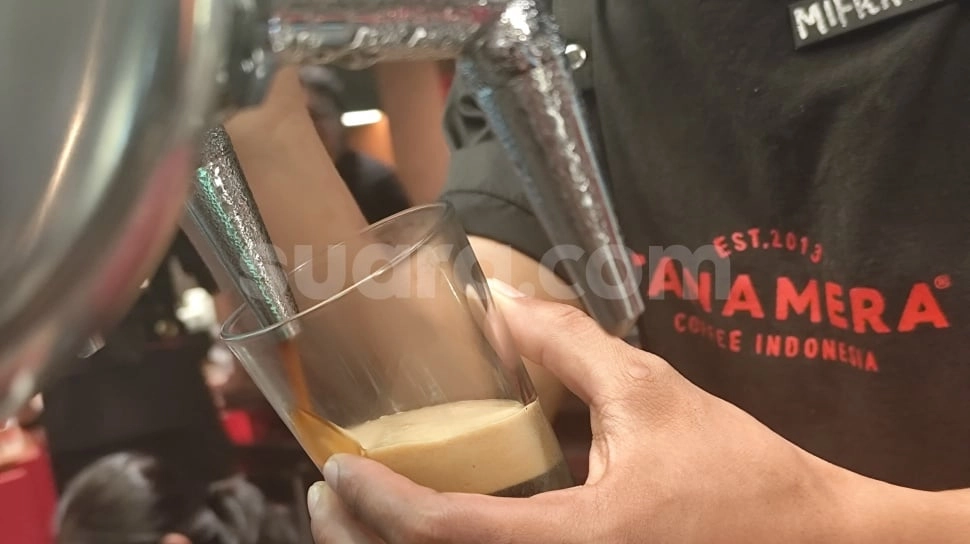 10 Detik Jadi: Gebrakan Draft Coffee Tanamera, Kopi Ngebut Rasa Nusantara