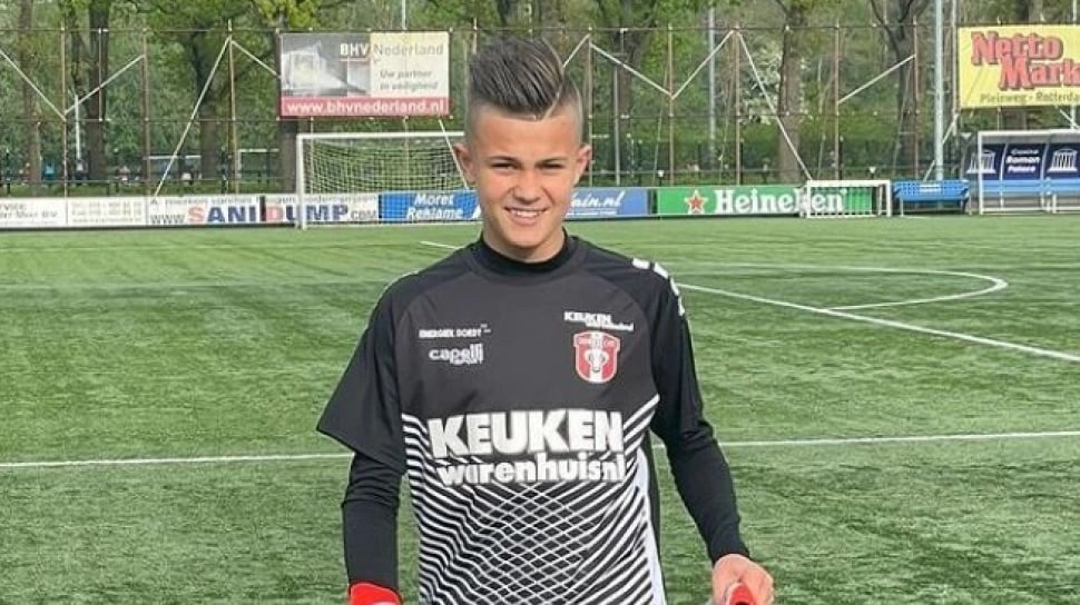 Kiper Keturunan Indonesia Tony Kouwen Trial di Atletico Madrid, Sang Ayah: Kebanggaan Keluarga