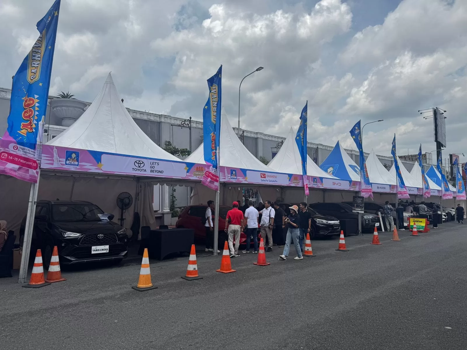 Deretan Brand Otomotif Ramaikan ACC Carnival Jogjakarta 2026