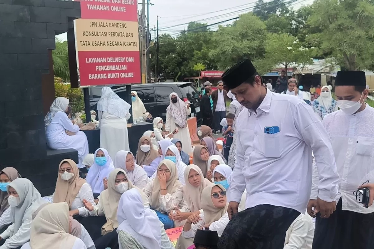 Dugaan Kasus Korupsi Hibah 2019, Kejari Gresik Kaji Berkas Permohonan Penangguhan