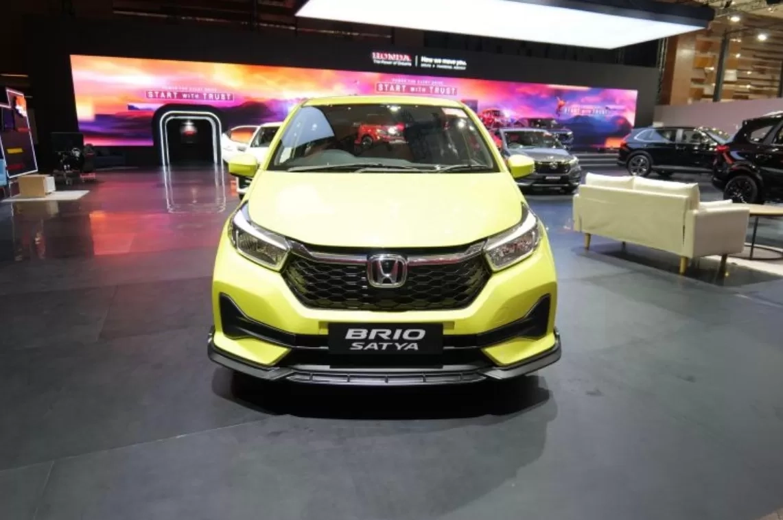 Honda Brio Raih Penghargaan Best City Car dalam IIMS 2026