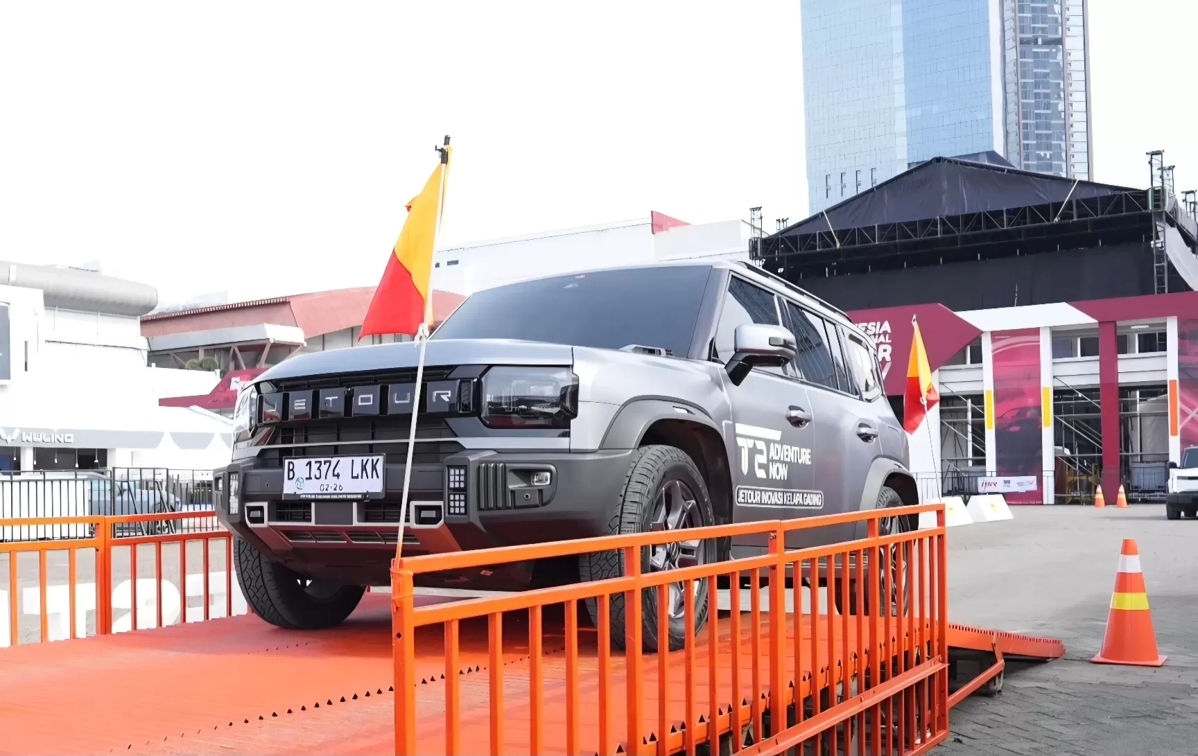 Jetour T2 Klaim Sudah Catat 1.000 SPK, Kendaraan Mulai Dikirim ke Konsumen