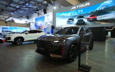Jetour X70 Plus 75 Persen Gunakan High-Strength Steel pada Kerangka Bodi