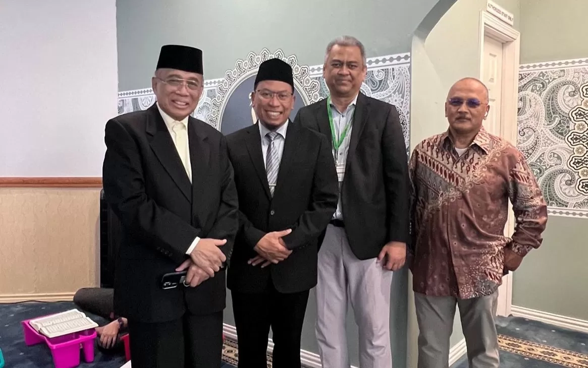 Putra Sulsel Jadi Imam Besar di Masjid Istiqlal Houston, Simbol Islam Indonesia di Texas