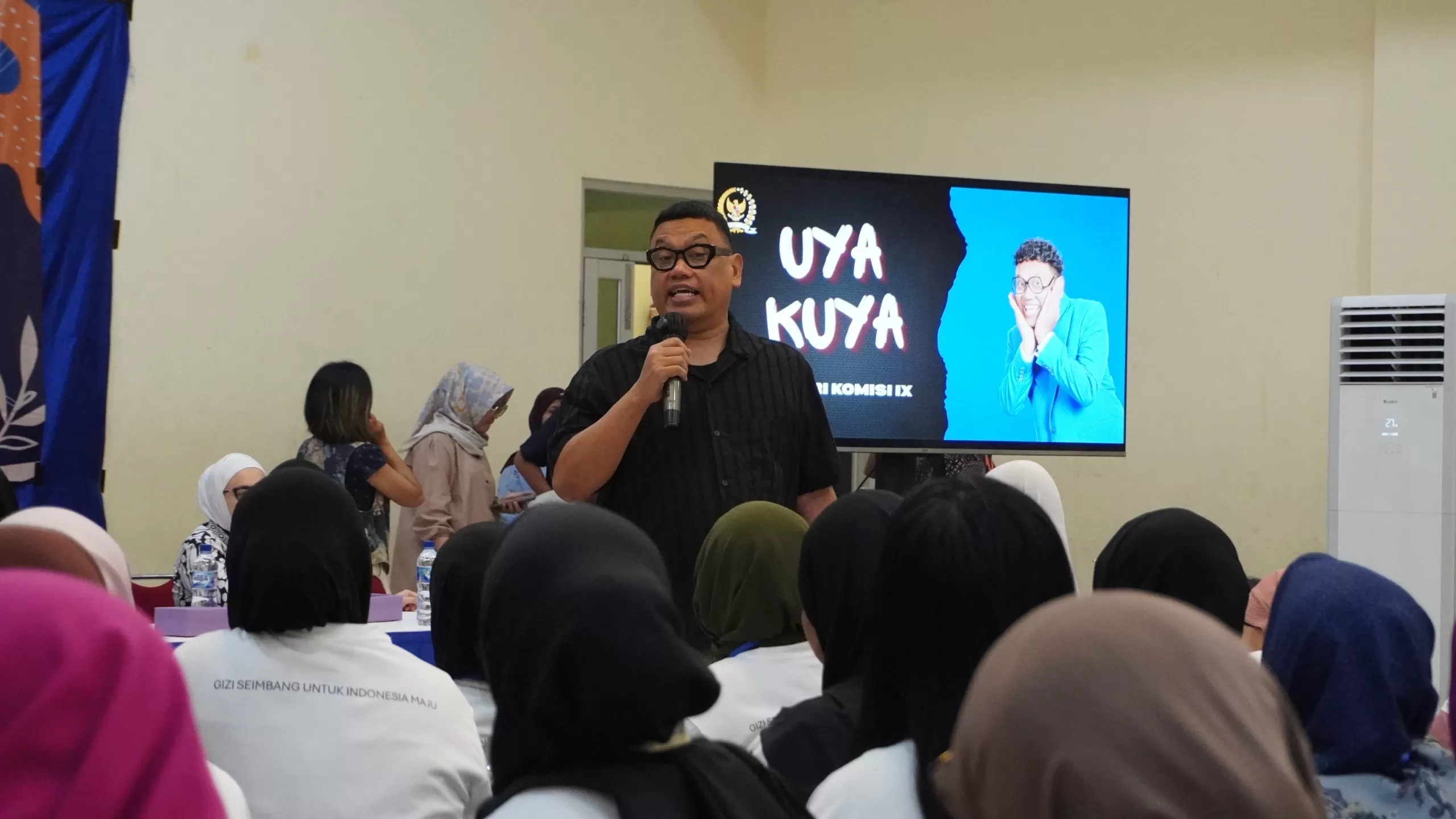 Uya Kuya Sebut MBG jadi Upaya Siapkan SDM untuk Indonesia Maju 2045