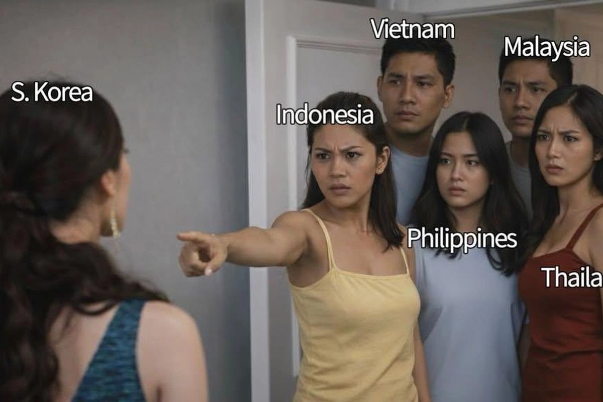 Awal Mula SEAblings Ramai di Medsos, Malaysia-Indonesia Vs Korsel