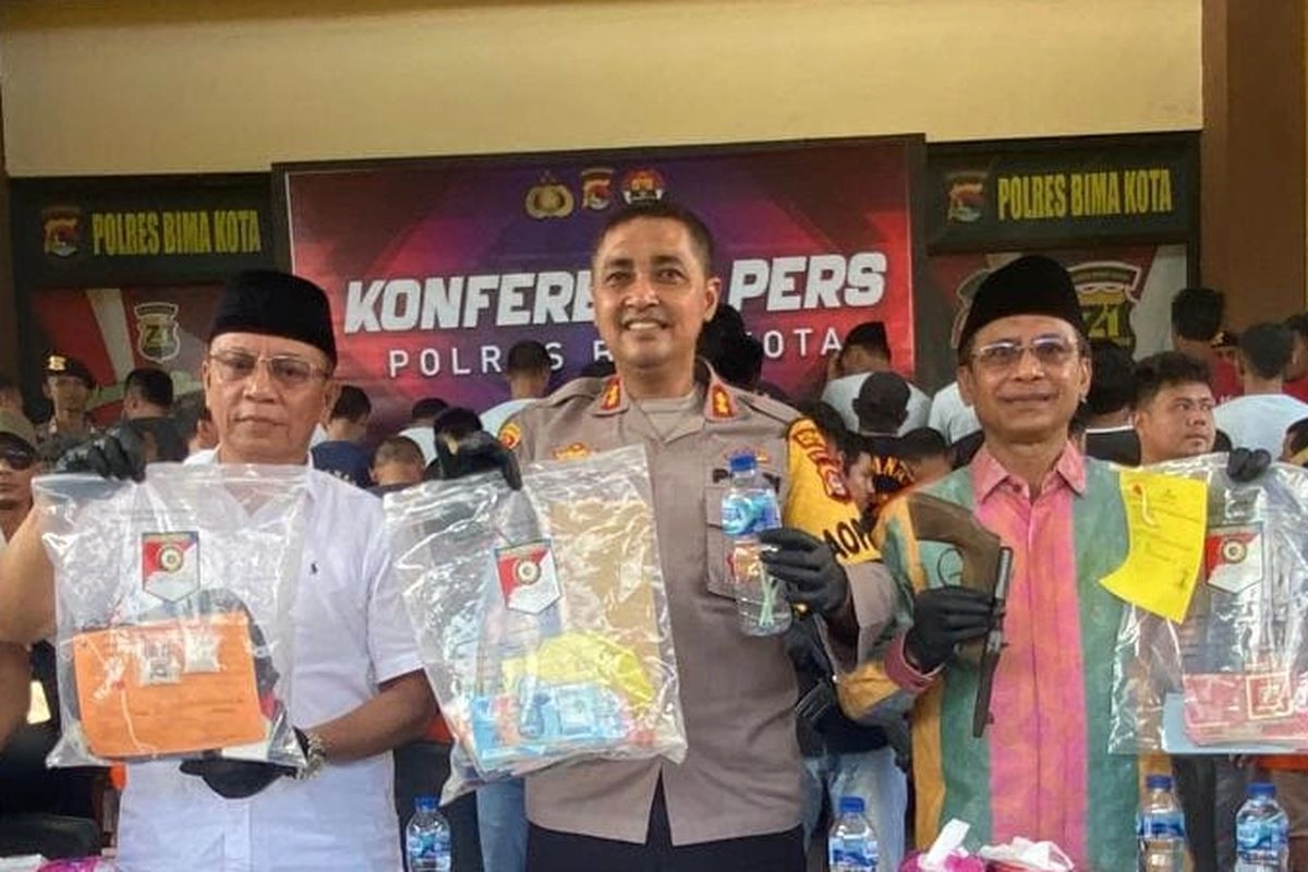 Eks Kapolres Bima Kota AKBP Didik Belum Ditahan karena Sedang Dipatsus