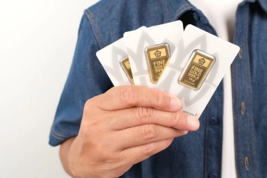 Harga Emas Antam Sepekan Naik Rp 34.000, Kini di Level Rp 2,95 Per Gram