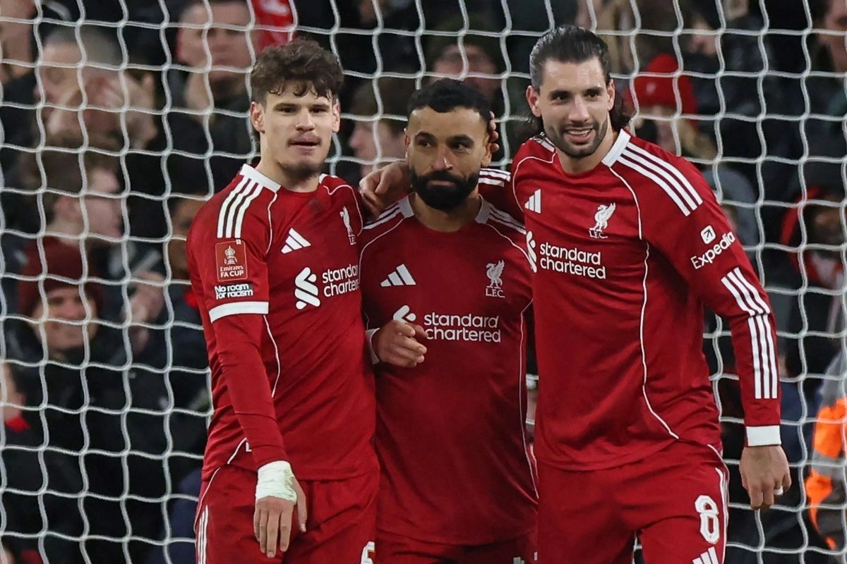 Hasil Liverpool Vs Brighton 3-0: The Reds Kunci Tempat di 16 Besar Piala FA