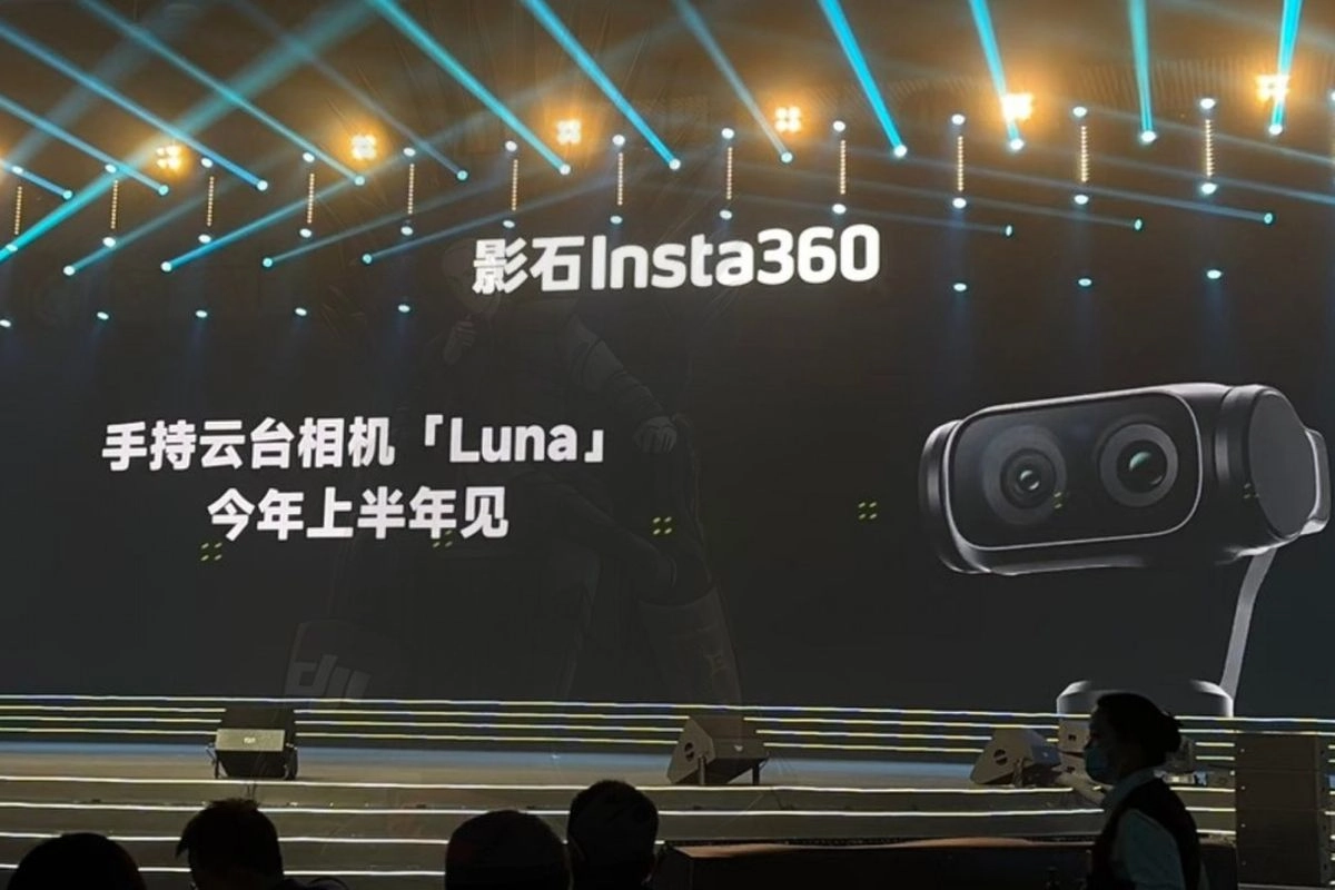 Insta360 Luna Diumumkan, Kamera Vlogging Pesaing Osmo Pocket 3