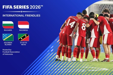 Jelang Tantang Timnas Indonesia di FIFA Series, Saint Kitts and Nevis Ganti Pelatih