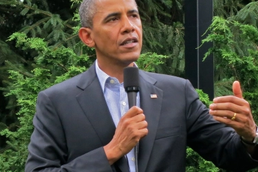 Obama Geram Trump Unggah Video Dirinya Mirip Monyet, Singgung Rasa Malu