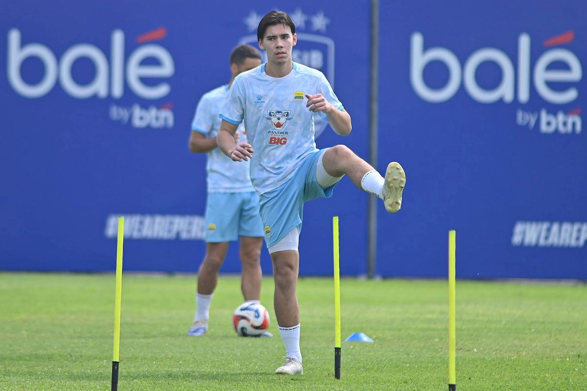 Persib Vs Ratchaburi, Dion Markx Terinspirasi Kata-kata Federico Barba