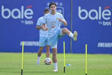 Persib Vs Ratchaburi, Dion Markx Terinspirasi Kata-kata Federico Barba