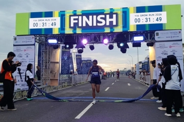 Saat Bandara Disulap Jadi Arena Lari, YIA Tawarkan Sport Tourism Bebas Polusi