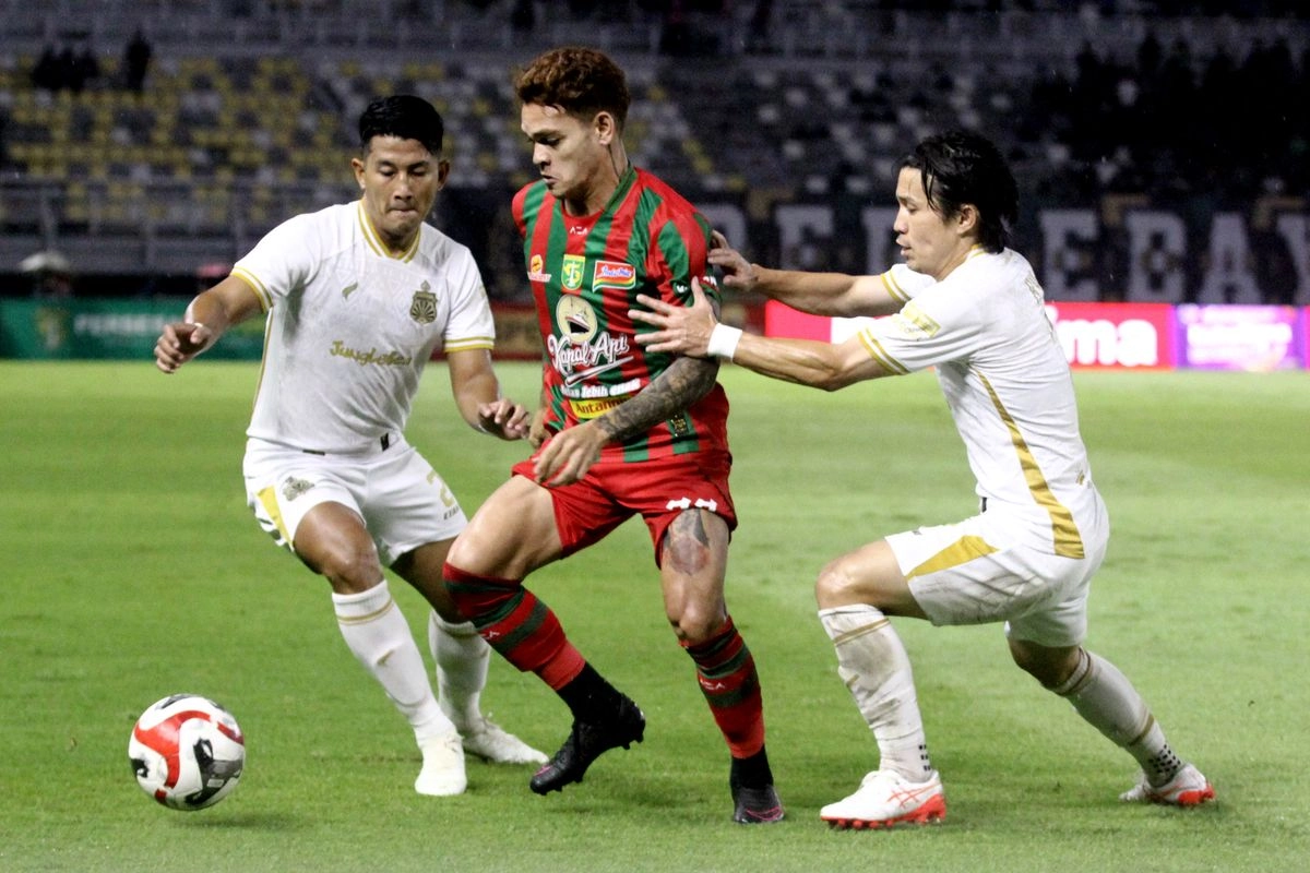 Tavares Minta Maaf Setelah Rekor Tanpa Kalah Persebaya Putus