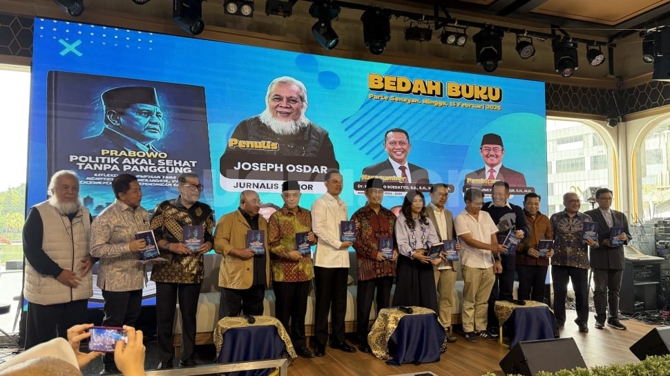 Bamsoet Kenalkan Buku Prabowo: Politik Akal Sehat Tanpa Panggung, Ungkap Sikap Ekonomi-Politik