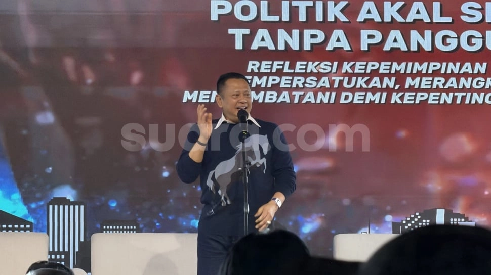 Bamsoet Sebut Prabowo Ogah Punya Lawan, Singgung Tom Lembong dan Hasto Kristiyanto