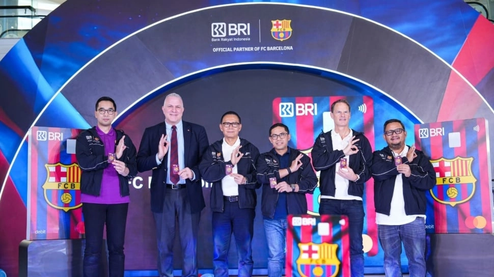 BRI Bara Week 2026 Jadi Momentum Peluncuran BRI Debit FC Barcelona