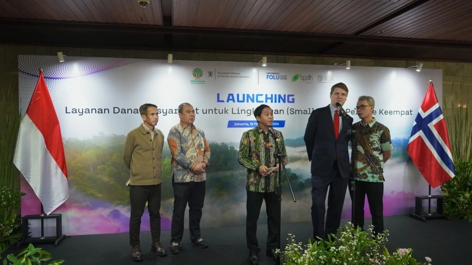 Indonesia-Norwegia Luncurkan Small Grant Periode IV, Dukung FOLU Net Sink 2030