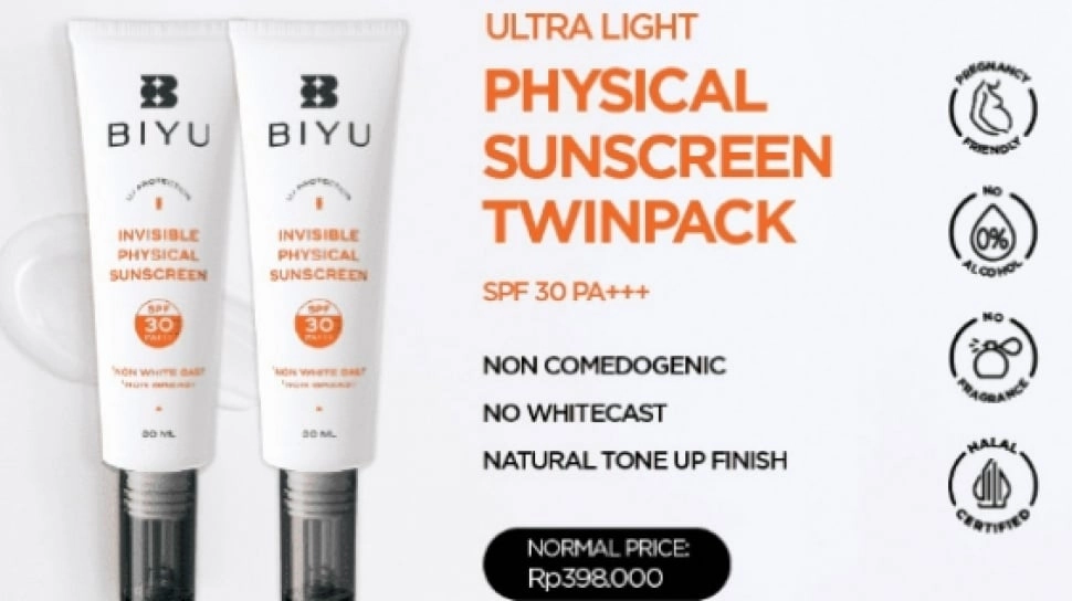Sunscreen yang Bagus untuk Kulit Berjerawat Merk Apa? Ini 5 Rekomendasi dengan Zinc Oxide