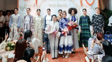 Tasya Farasya Hadirkan Sentuhan Maroko di Koleksi Raya 2026 Bersama Minimal: Detailnya Memesona!