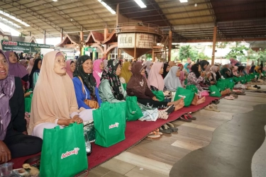 Anlene Dorong Kesehatan Tulang dan Daya Tahan Tubuh Selama Ramadan Lewat Distribusi Anlene Habbatussauda