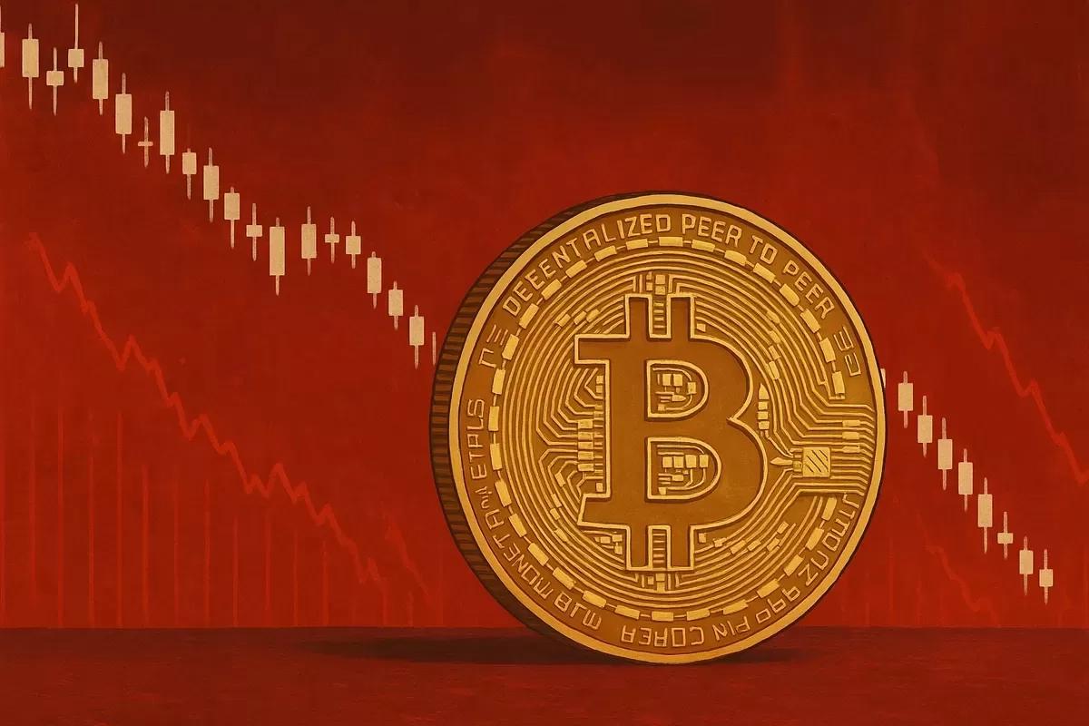 Bitcoin Terkoreksi Hampir 50 Persen, Likuidasi Tembus USD 4,85 Miliar dan Risiko Derivatif Kian Disorot