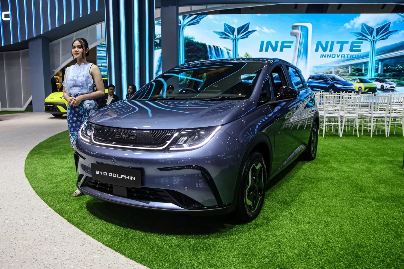 BYD di IIMS 2026: Strategi Besar Dominasi Pasar Mobil Listrik Indonesia