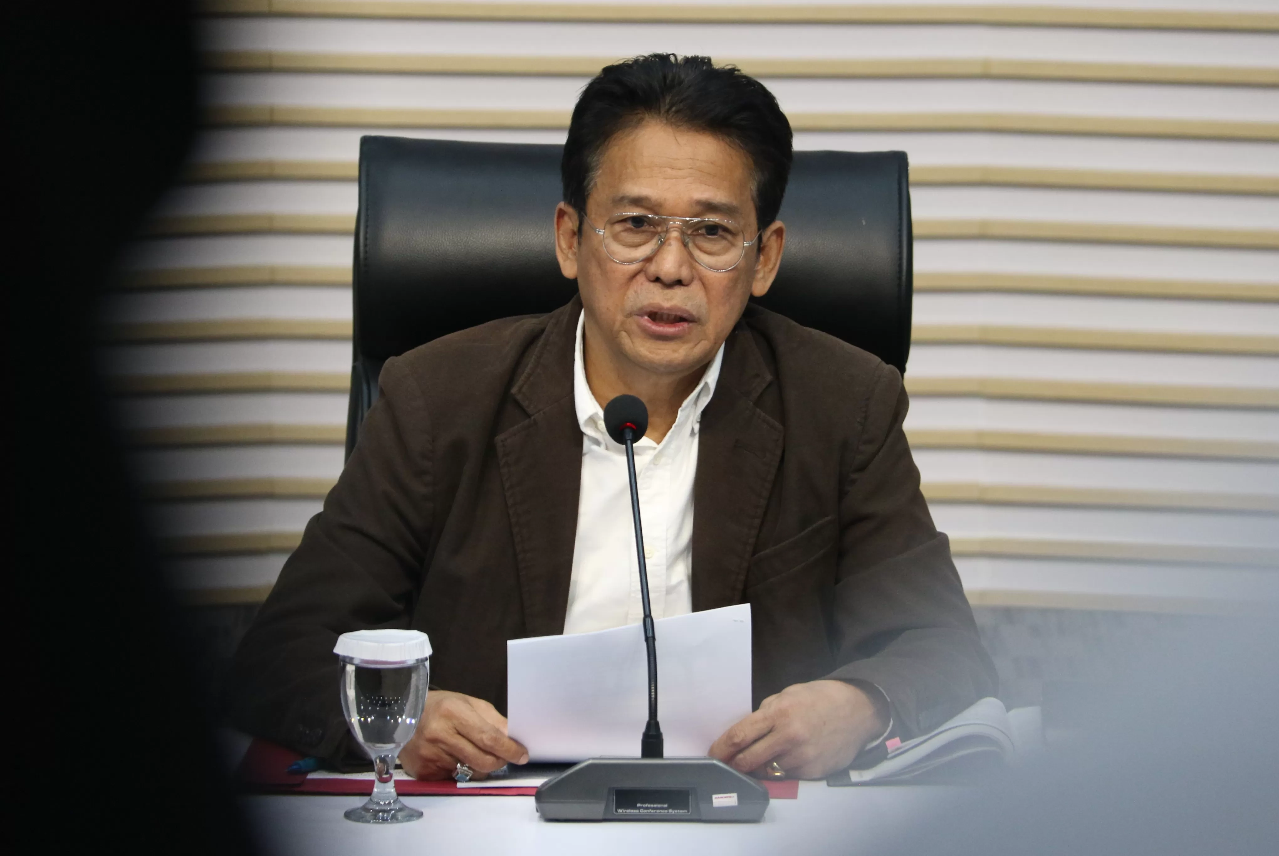 Johanis Tanak Respons Pernyataan Jokowi soal Revisi UU KPK: Apa yang Mau Dikembalikan?