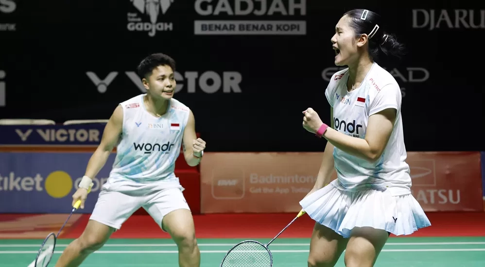 Kejutan Apriyani Rahayu dan Lanny Tria Mayasari! Ganda Indonesia Main Rangkap di Dua Nomor China Masters 2026